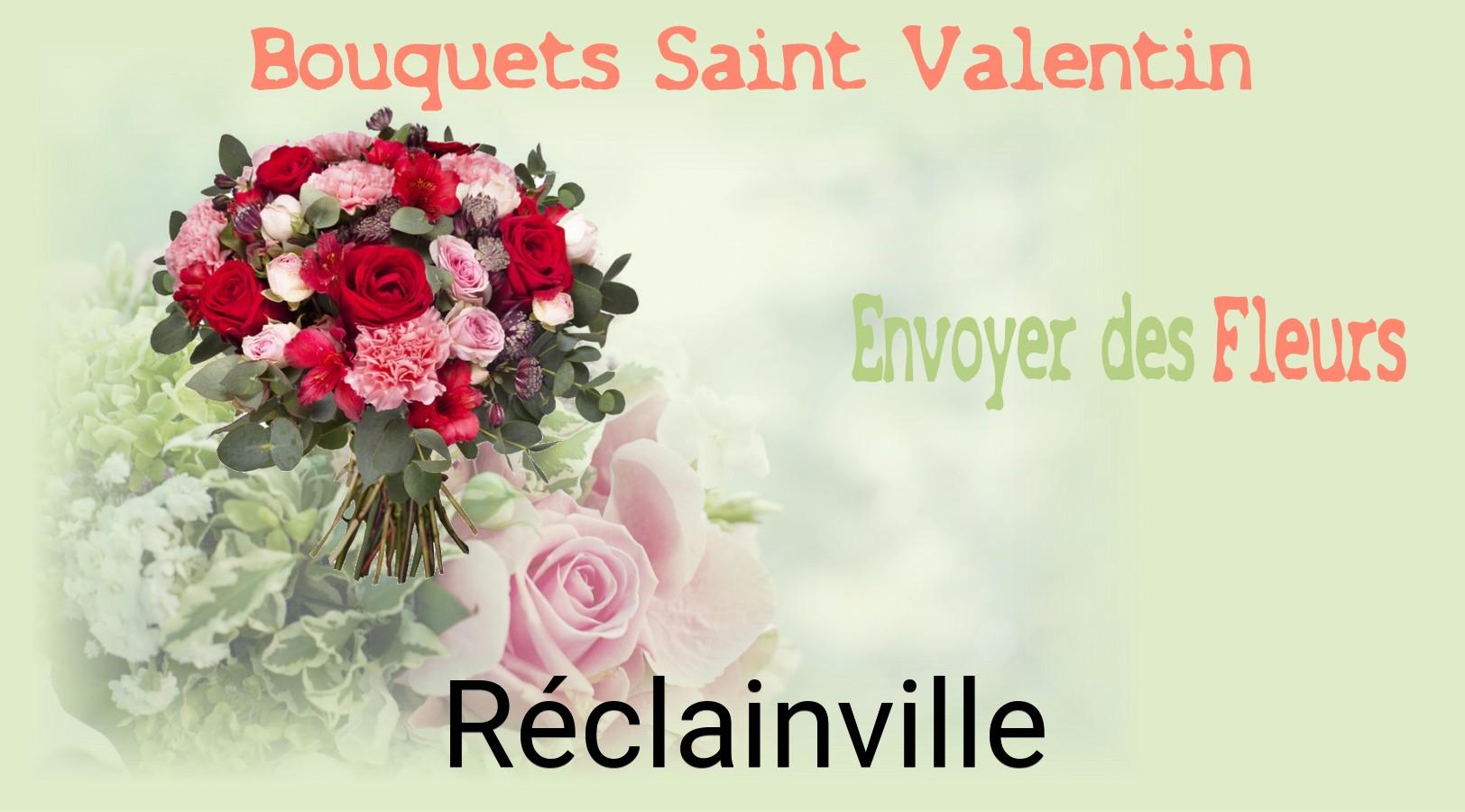 Roses de Saint-Valentin livrées à Réclainville