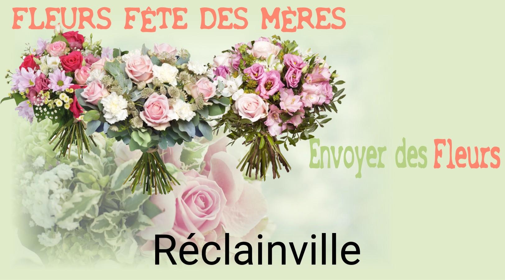 Bouquet de Fête des Mères livré à Réclainville